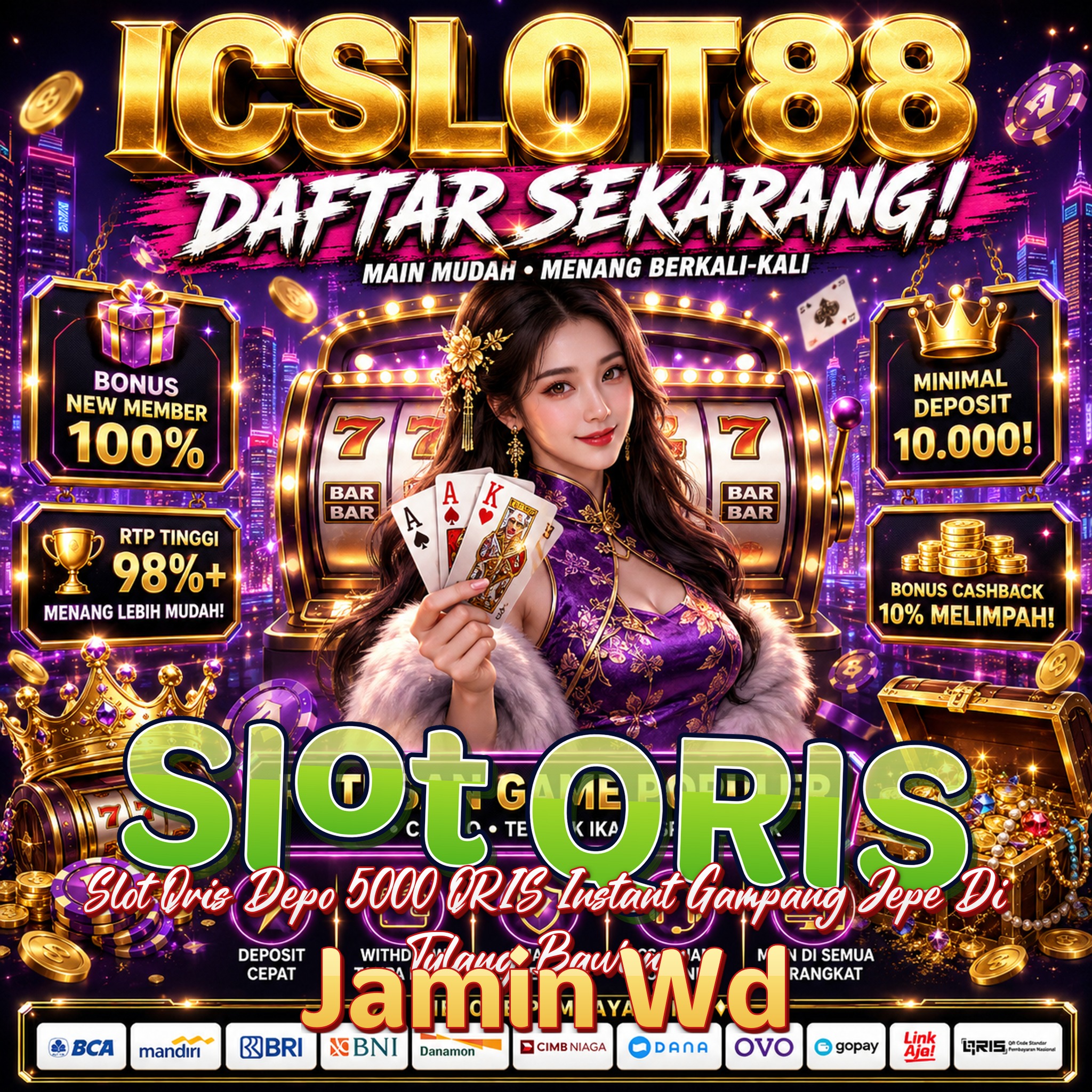 Slot QRIS
