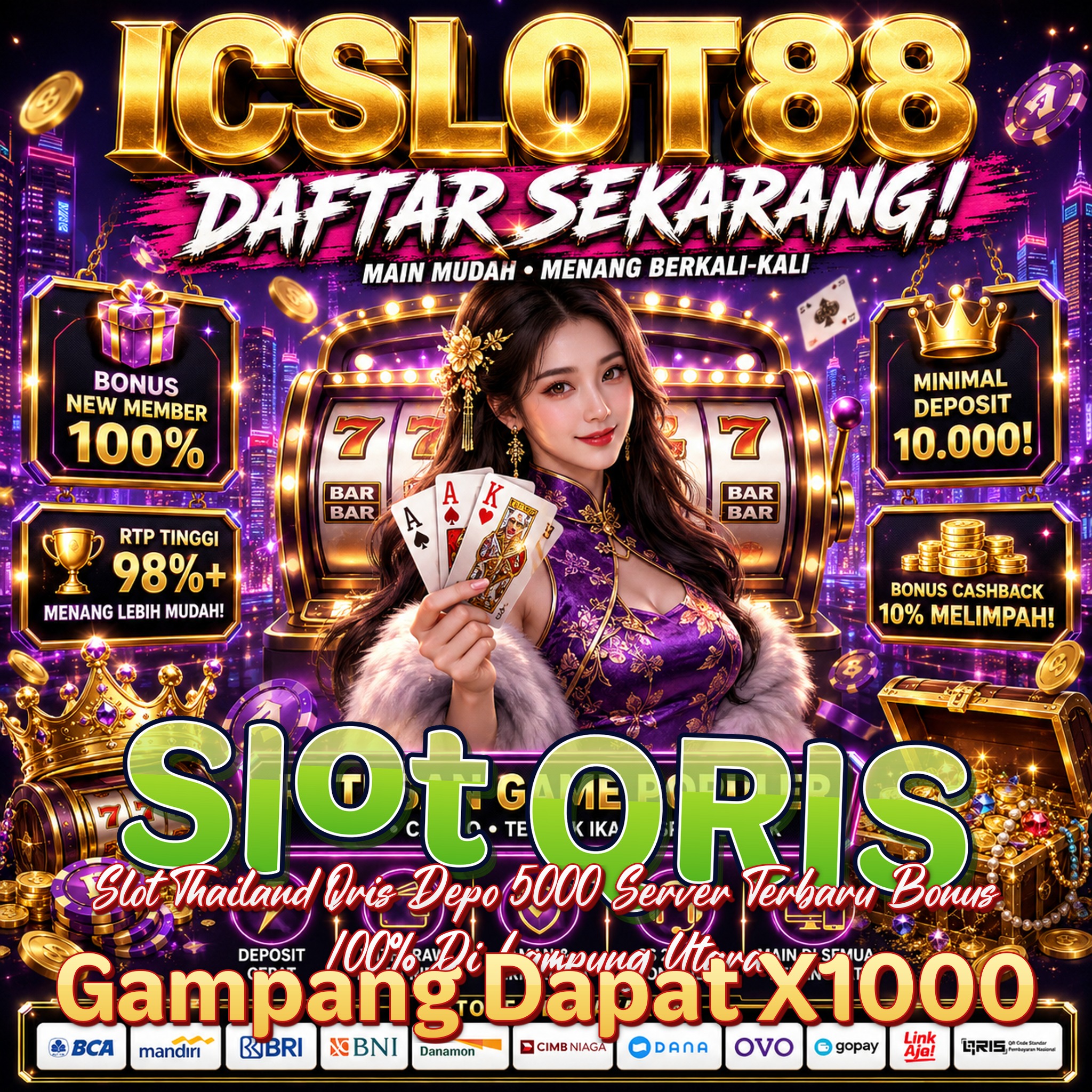 Slot QRIS